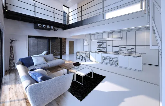 Dallas Design Interior Modern Apartment