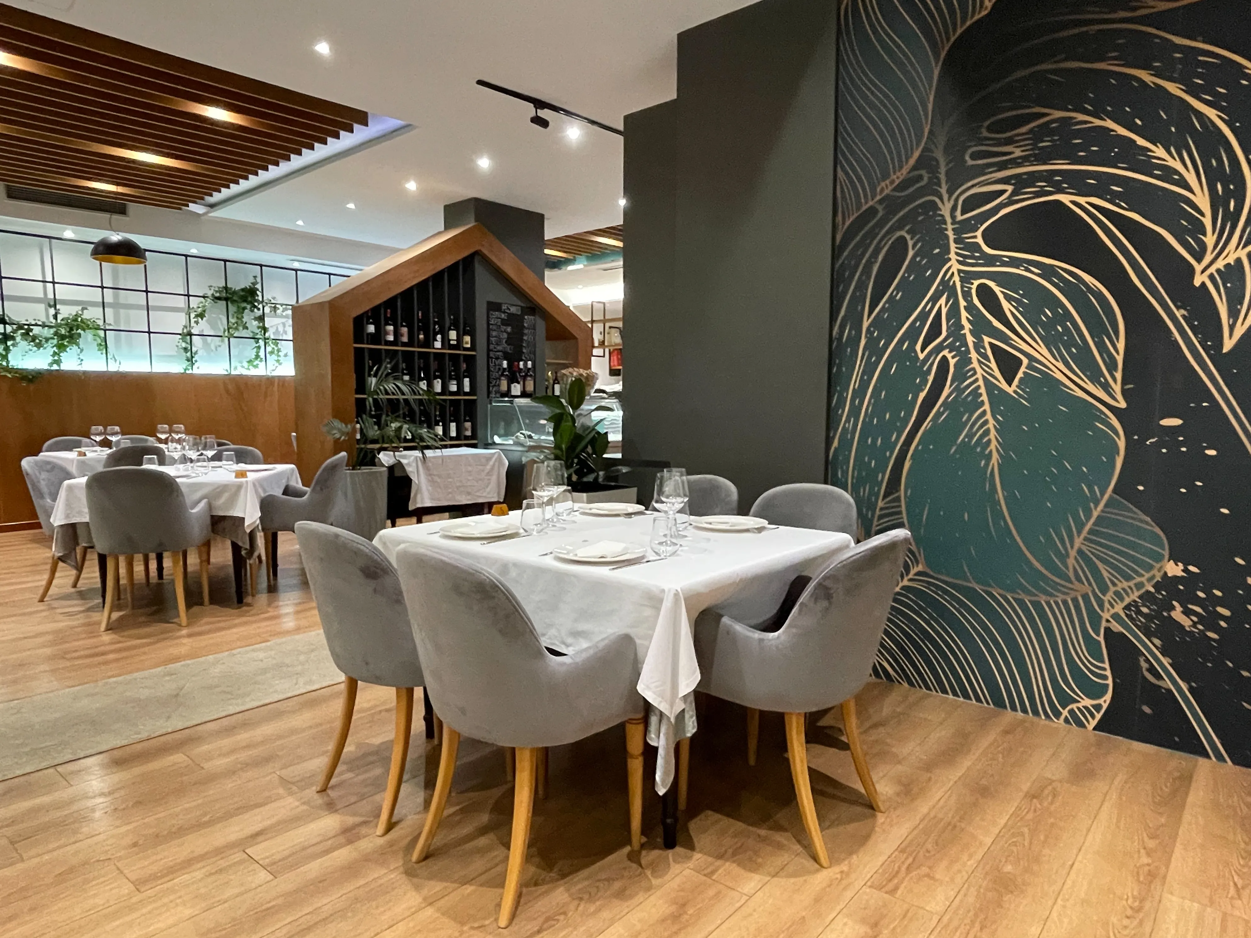 restaurant interior design dallas