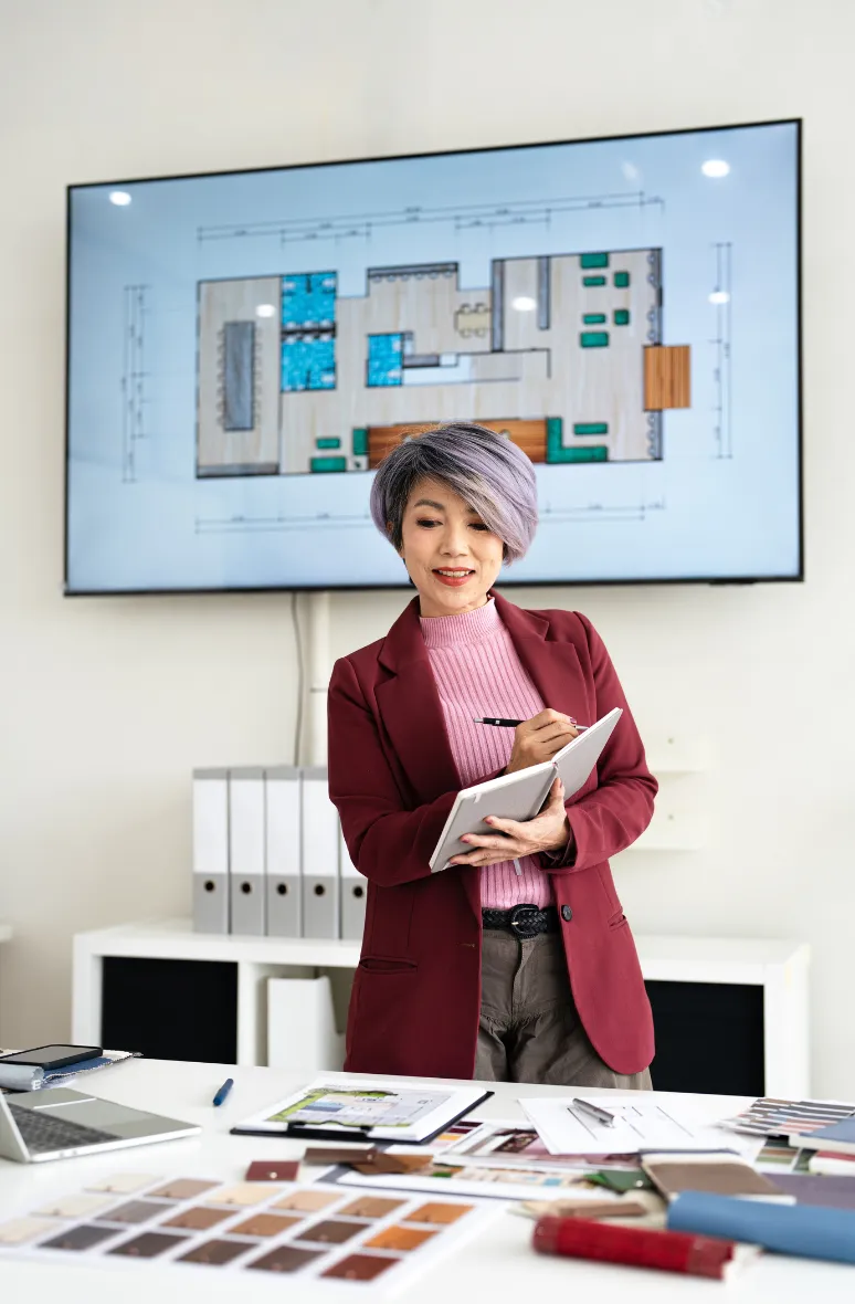 project management Dallas interiors