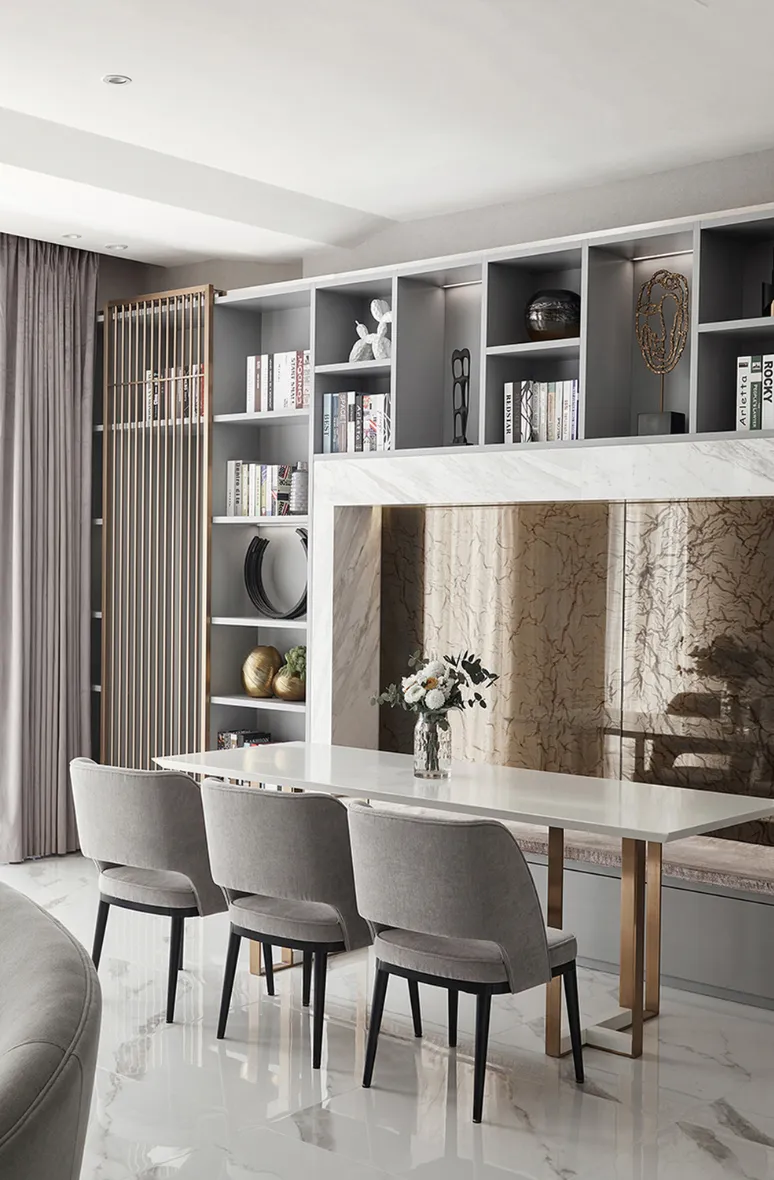 Dallas interior installation and reveal