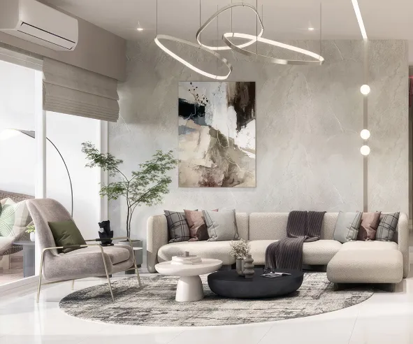 Urban Apartment Interior Planning