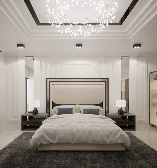 Luxury Bedroom Highland Park
