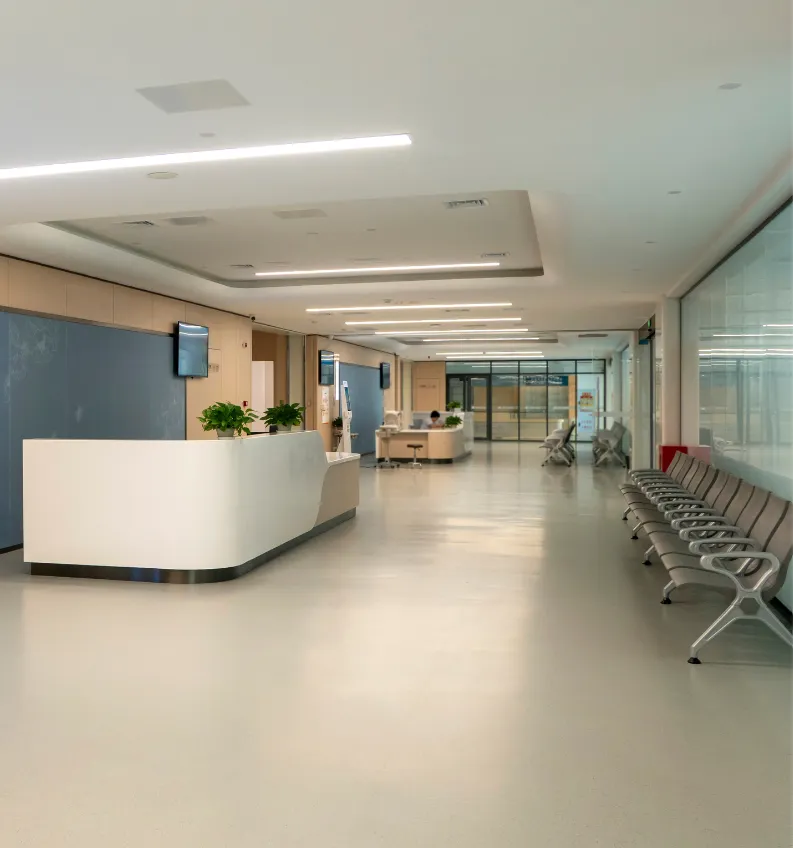 Medical clinic and wellness center design in Irving, Dallas County, Texas