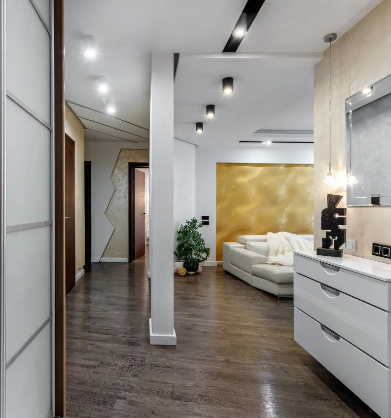 Luxury master suite renovation in Southlake, Tarrant County, Texas