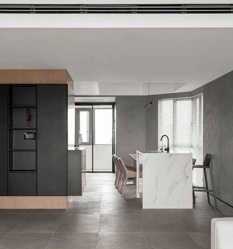 Contemporary family home renovation in Irving, Dallas County, Texas