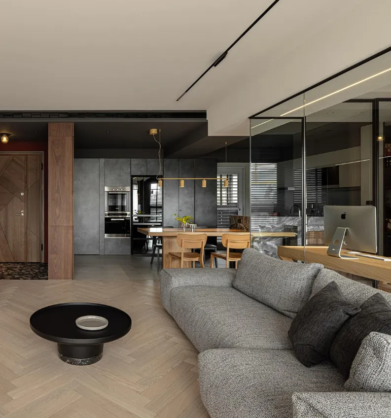 Luxury family home interior design in Preston Hollow, Dallas County, Texas