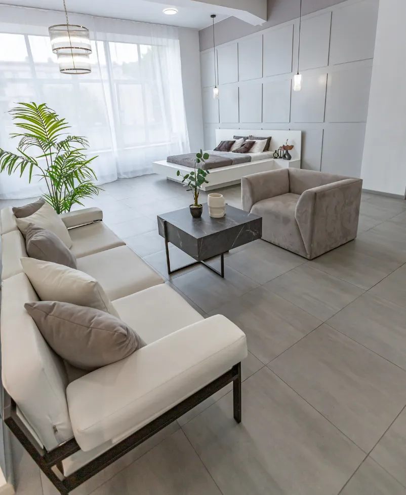 Dallas Home Design Living Area