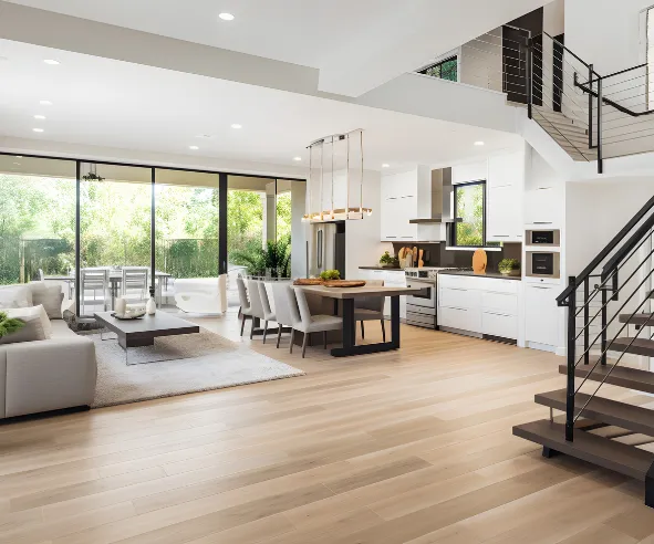 Modern Residential Interior Dallas TX