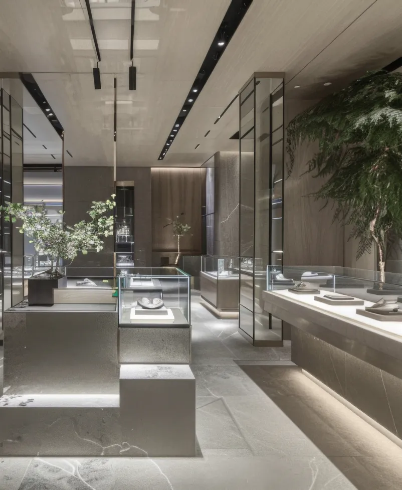 Luxury Retail Design Texas