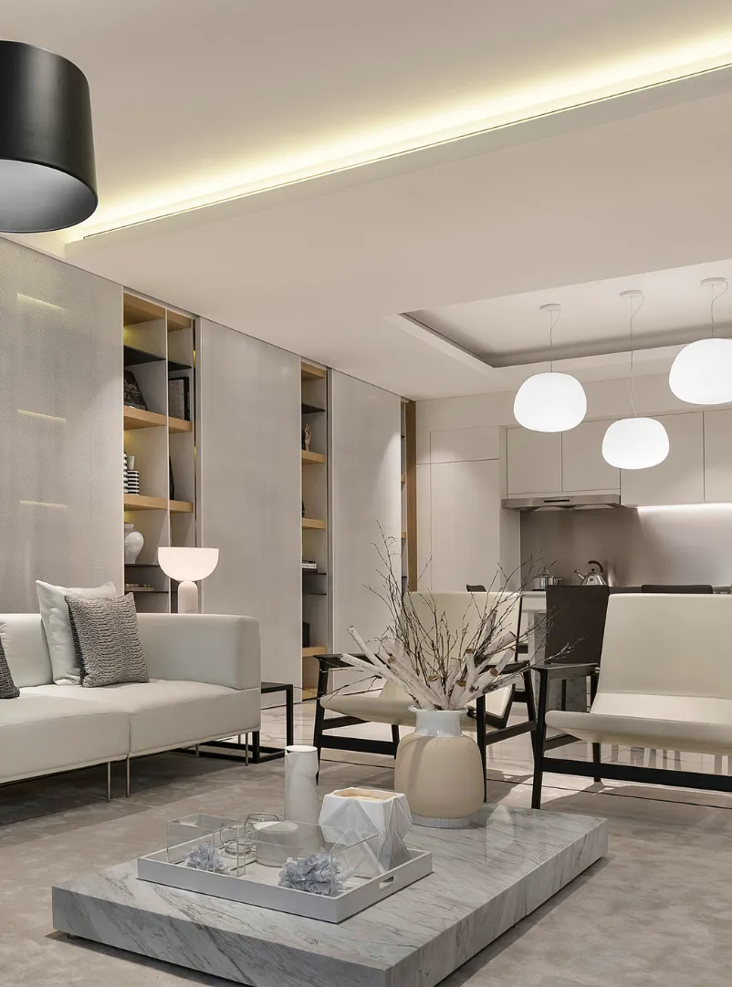 Dallas space planning interior design